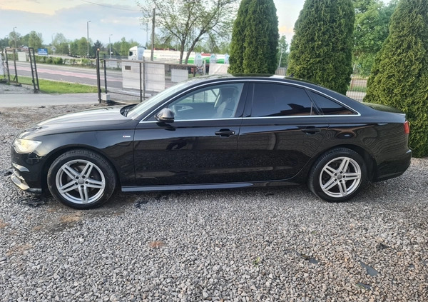 Audi A6 cena 95000 przebieg: 63000, rok produkcji 2016 z Jedwabne małe 631